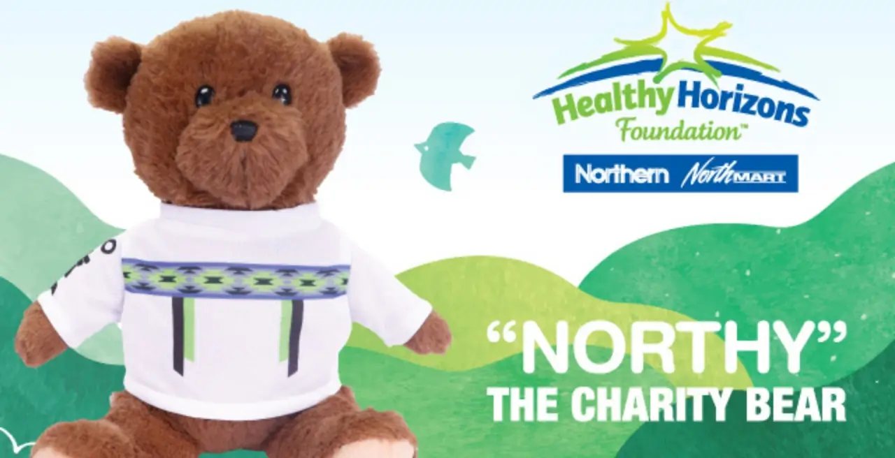 HHF stuffed teddy bear Northy the Bear